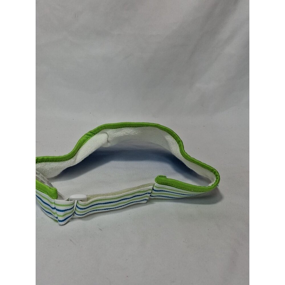 RARE Disney Store Lizzie McGuire Visor, Girls, Blue & Green, Youth, Adjustable. - Picture 4 of 6